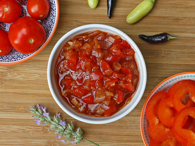 tomaten paprika relish blog